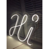 New Listing High Quality Waterproof Customizable Dimensions Commercial Billboard Custom Neon Sign Embedded
