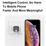 VINA Universal Portable Quick Charger Mini USB Type-c PD 18W Wall Charger