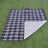 2021 hot sale eco-friendly camping mat green polor fleece picnic mat