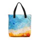 Custom Large Foldable Beach Tote Bag
