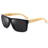 Superhot Eyewear A0401 Polarized Bamboo Sunglasses