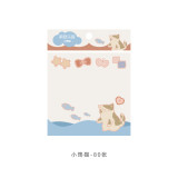 Creative cute pet paradise  school student sticky  memo pad  Small animal sticky notes