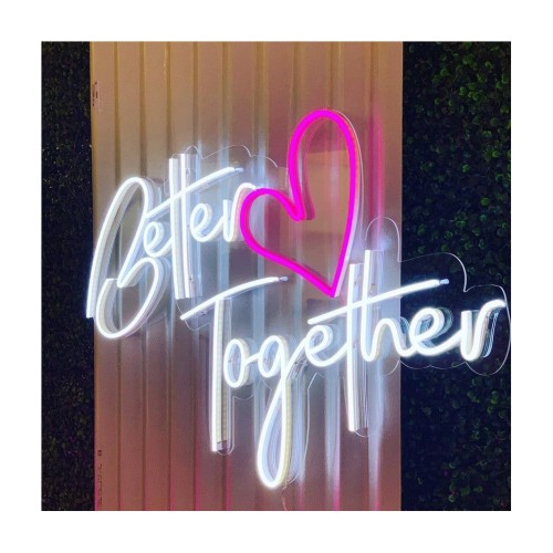 Led Neon Light Colorful Rainbow Neon Sign For Room Home Party Wedding Decoration Xmas Gift Neon Lamp