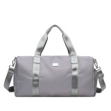 High quality wholesale men cylindrical bag duffle travel bag