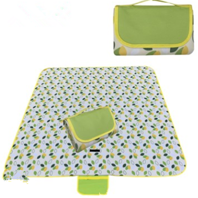 Cheap Custom Oxford Outdoor Foldable Waterproof Picnic Blanket