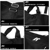 Women Travel Bag Waterproof Sports Yoga Gym Portable Duffle Bag Weekend Bag