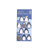 Creative cute animal sticky memo pad students can paste message memo pad