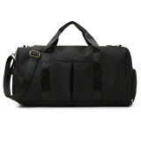 Large Capacity Mens Holdall Travel Foldable Garment Storage Duffel Bag For Suit