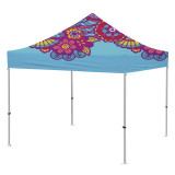 top selling outdoor event heavy duty canvas trade show folding canopy tent