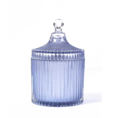 Custom Glass Bottle Scented Bulk Decorative Candle Cup