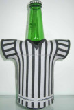 Neoprene T-shirt beer bottle cooler