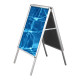Custom Cheap Aluminum Double Side A Frame Sign A1 Trade Show poster stand