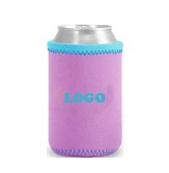 Collapsible Can Cooler with Bottle Opener