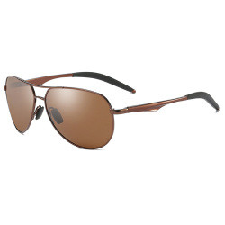 64626 Superhot Eyewear Classic Blue Mirrored Pilot Style Driving Sun glasses Mens Polarized Shades Sunglasses