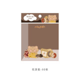 Creative cute pet paradise  school student sticky  memo pad  Small animal sticky notes