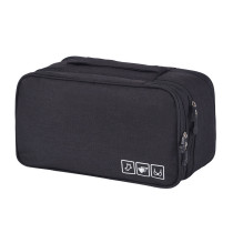 Wholesale Custom Promotion high quality Travel Pouch Organizer Bra Underwear Storage Bag
