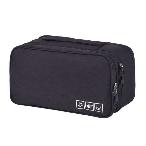 Wholesale Custom Promotion high quality Travel Pouch Organizer Bra Underwear Storage Bag