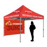 High Quality 3X3m 3X6m Spring Steel Wire Pop Up Tent Folding Canopy Tent With Side Walls