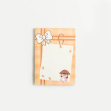 Student plan form memo pad cute and simple torn card hand account notes graffiti coloring week plan memo pad