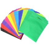 Cheap Custom Recycle Reusable Small Eco Non Woven Storage Fabric Bag