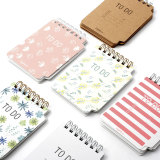 Custom Printing Travel Goal Hardcover Spiral Journal Book Notebook