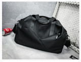 large capacity female short distance travel portable exercise bag dry and wet separation training travel bag