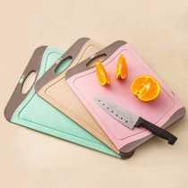 Wheat Straw Chopping Blocks Cheese Bread Cutting Board Kitchen Chopping Board