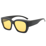 Superhot Eyewear 33332 Sunglasses Fit Over Glasses Polarized UV400 Protection Wrap-around Sun glasses for Men & Women Driving