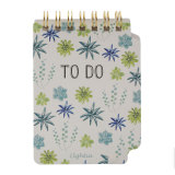 Custom Printing Travel Goal Hardcover Spiral Journal Book Notebook