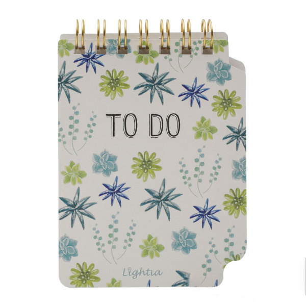 Custom Printing Travel Goal Hardcover Spiral Journal Book Notebook