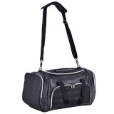 Fashion design anti theft waterproof sport bag  foldable travel mens women gym bag with shoe compartment
