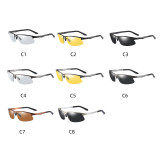 69726 Superhot Eyewear Aluminum Magnesium Outdoor Spring Hinges Sun glasses Black Men's Polarized Sunglasses