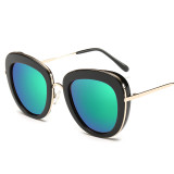 Fashion Brand Designer Women Coating Anti-UV400 Sunglasses Summer Style 82901