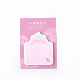 Cute kawaii Korean summer series school sticky notes pad self-adhesive memo pad stationery