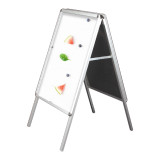 Custom Cheap Aluminum Double Side A Frame Sign A1 Trade Show poster stand