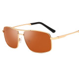 10661 Superhot Eyewear Classic Mens Driving Sun glasses Blue Mirrored Polarized Sunglasses