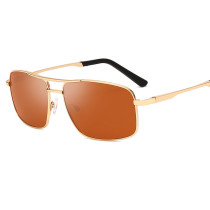 10661 Superhot Eyewear Classic Mens Driving Sun glasses Blue Mirrored Polarized Sunglasses