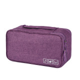 Wholesale Custom Promotion high quality Travel Pouch Organizer Bra Underwear Storage Bag