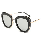 Fashion Brand Designer Women Coating Anti-UV400 Sunglasses Summer Style 82901