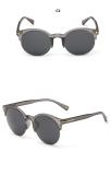 Classic Fashion Men And Women Brand Designer Half-lens Sunglasses 127901