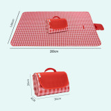 Perfect Beach Picnic Blankets Soft Sand Free Customized PEVA Bottom foldable beach mat picnic mat
