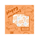 Creative cute note student  memo pad Lemonman series  convenient message paper note pad customize 16 models