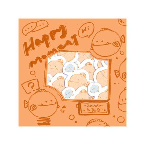 Creative cute note student  memo pad Lemonman series  convenient message paper note pad customize 16 models