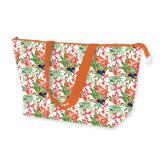 Eco Friendly Recycled Beach Bag With Custom Logo Print