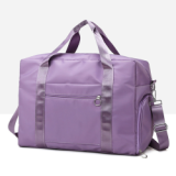Wholesale Custom Waterproof travel inter layer large capacity flight duffel luggage travel bag