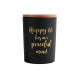 Strong Candles Scented Luxury Glass Jar Candle Jar with Lid
