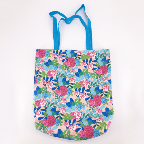 Customized Logo Reusable Eco Friendly Shopping Tote Bag