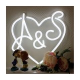 Led Neon Light Colorful Rainbow Neon Sign For Room Home Party Wedding Decoration Xmas Gift Neon Lamp