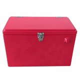 eco friendly custom big mobile travel beach camping car insulated steel metal ice 20L beer bottle can cooler box