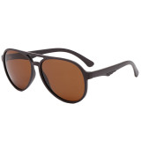 Superhot Eyewear 23232 TR90 Polarized Men's Driving Shades Pilot Sunglasses